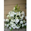 神奈川県川崎市麻生区花やすの花　お供えアレンジ